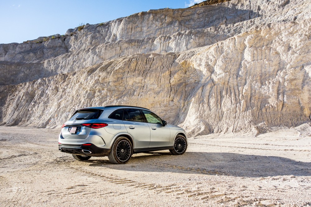 Nový Mercedes-Benz GLC – Prvý test